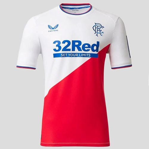 Tailandia Camiseta Rangers Segunda equipo 2022-23